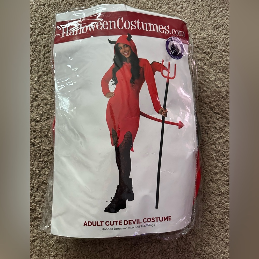 Women’s Devil Costume